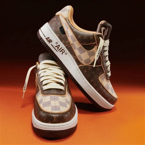 louis vuitton tenis nike|nike louis vuitton print.